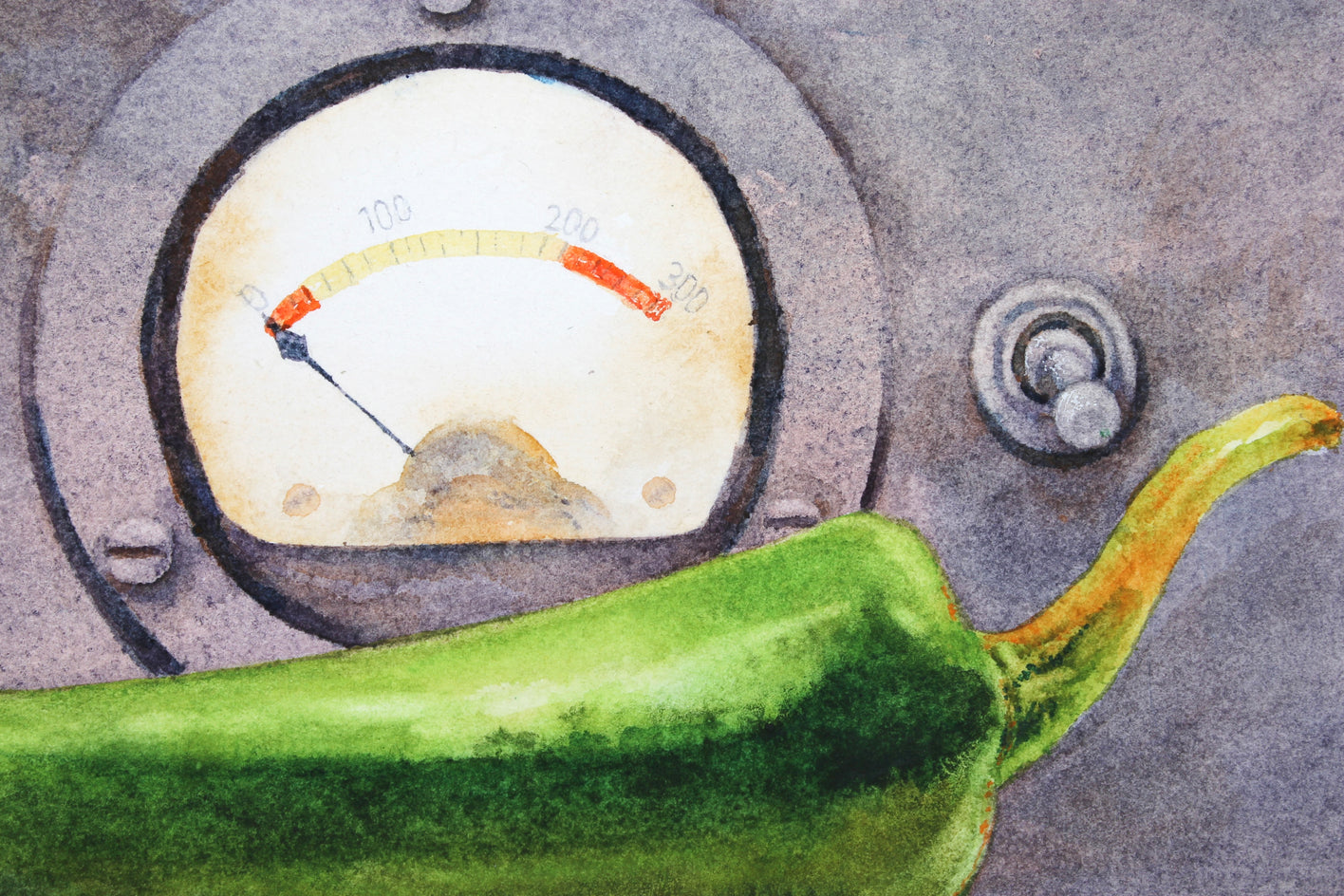 Tolerance for Flavor by Dwight Smith |  Closeup View of Artwork 