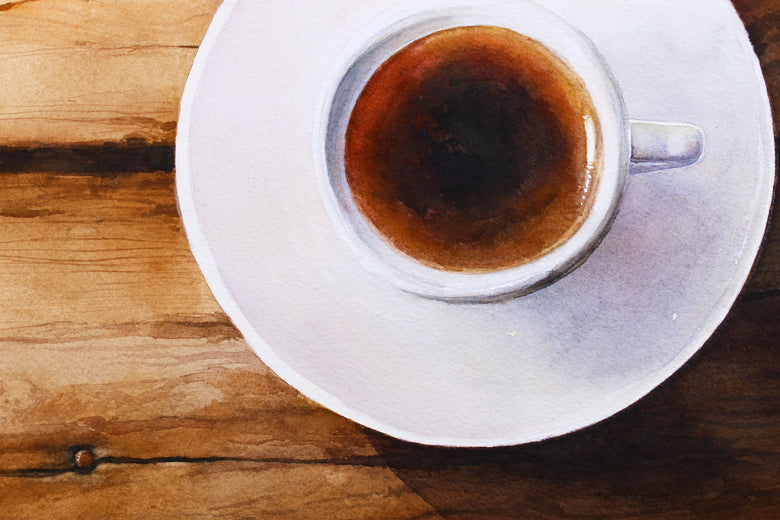 Tough as Nails Brew by Dwight Smith |   Closeup View of Artwork 