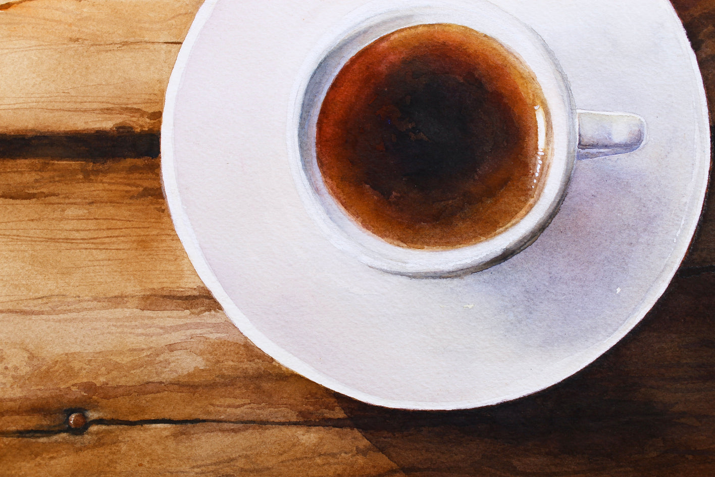 Tough as Nails Brew by Dwight Smith |  Closeup View of Artwork 