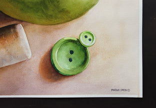 Uncorked Cider by Dwight Smith |  Side View of Artwork 