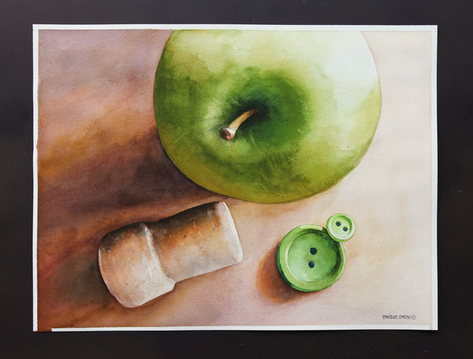 Uncorked Cider by Dwight Smith |  Context View of Artwork 