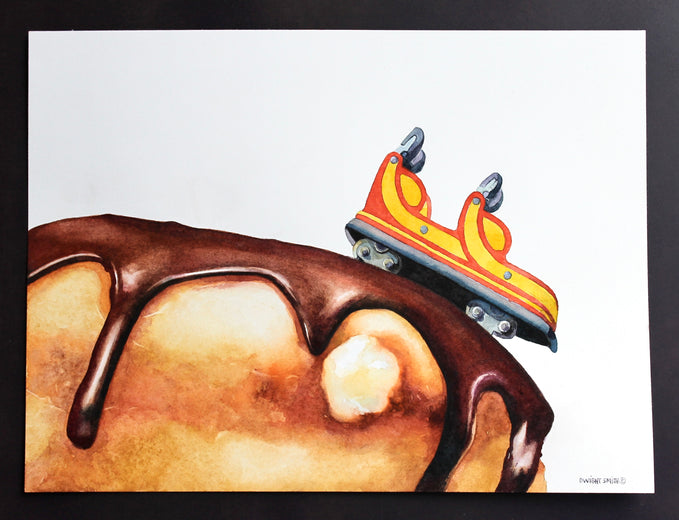 Adrenaline Rush by Dwight Smith |  Context View of Artwork 