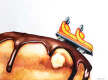 Original art for sale at UGallery.com | Adrenaline Rush by Dwight Smith | $450 | watercolor painting | 9' h x 12' w | thumbnail 1