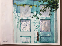 Original art for sale at UGallery.com | Chasing Shadows by Dwight Smith | $475 | watercolor painting | 12' h x 9' w | thumbnail 2