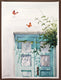Original art for sale at UGallery.com | Chasing Shadows by Dwight Smith | $475 | watercolor painting | 12' h x 9' w | thumbnail 3