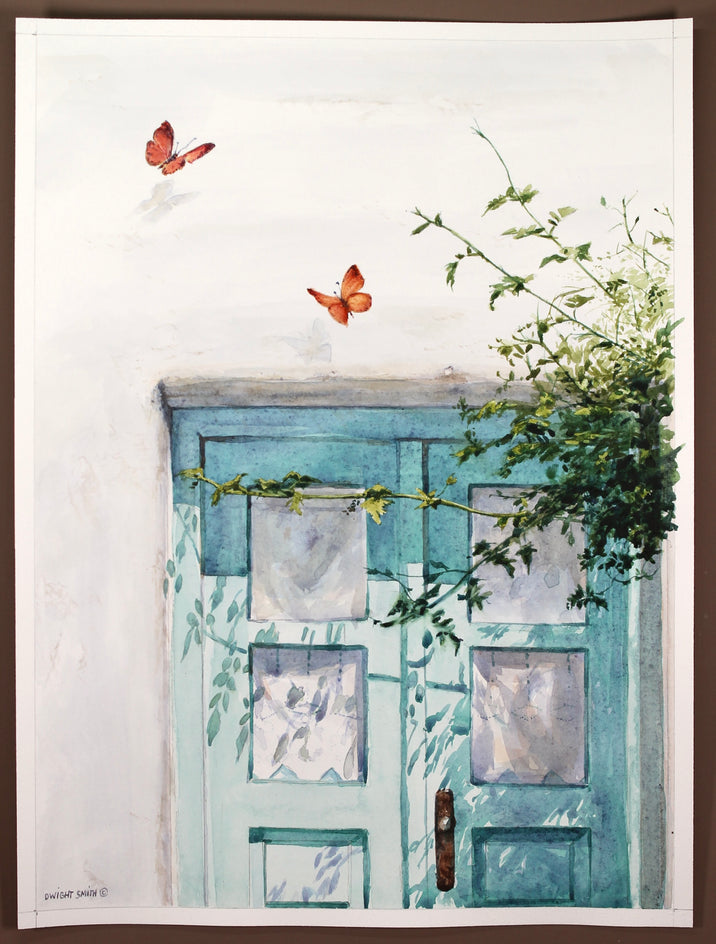 Chasing Shadows by Dwight Smith |  Context View of Artwork 