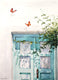 Original art for sale at UGallery.com | Chasing Shadows by Dwight Smith | $475 | watercolor painting | 12' h x 9' w | thumbnail 1