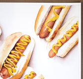 Original art for sale at UGallery.com | Dogs! by Dwight Smith | $550 | watercolor painting | 20' h x 14' w | thumbnail 2