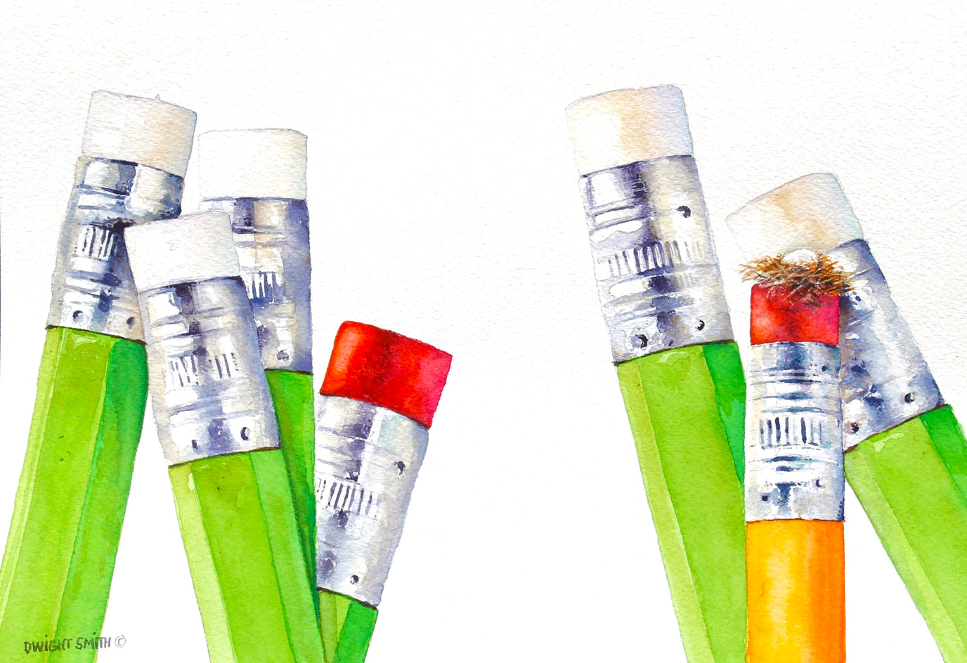 Green Pine Nest by Dwight Smith |  Artwork Main Image 