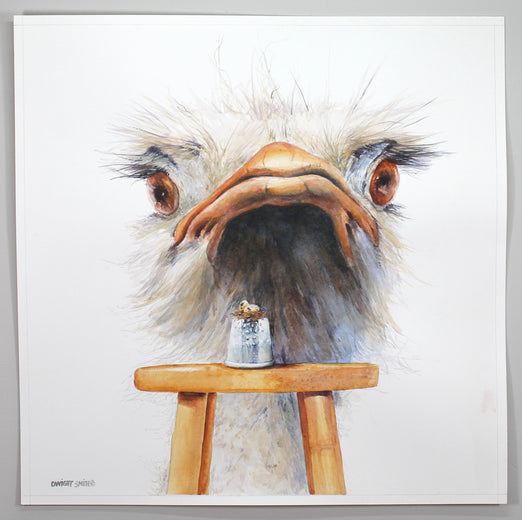 Guardian of the Quail Eggs by Dwight Smith |  Context View of Artwork 