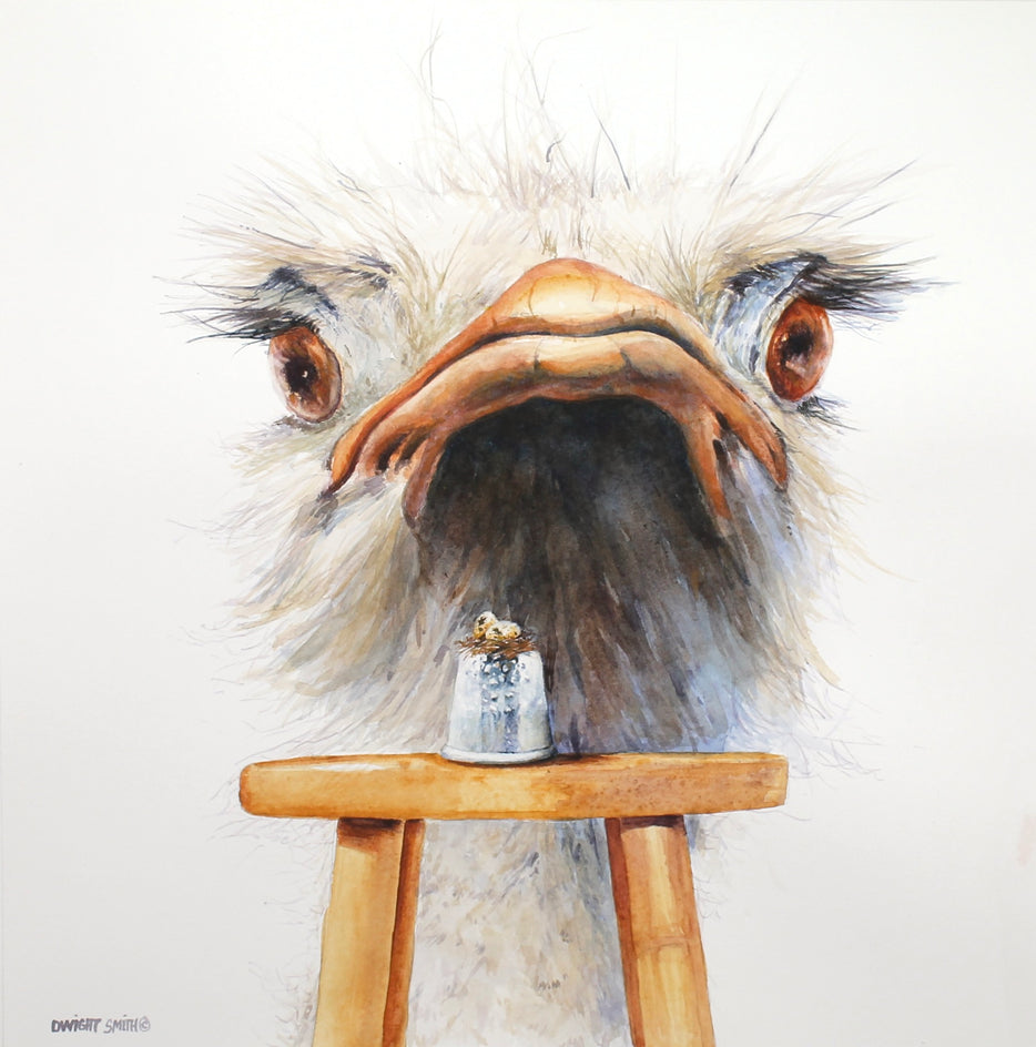 Guardian of the Quail Eggs by Dwight Smith |  Artwork Main Image 