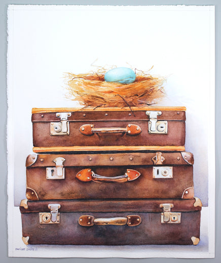 Finally Heading Home by Dwight Smith |  Context View of Artwork 