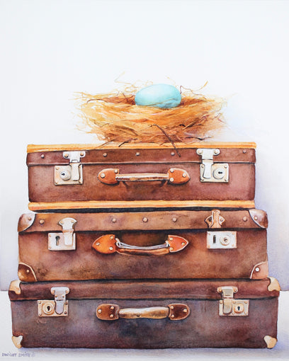 Finally Heading Home by Dwight Smith | Artwork Main Image