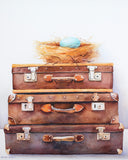 Original art for sale at UGallery.com | Finally Heading Home by Dwight Smith | $475 | watercolor painting | 13.5' h x 11' w | thumbnail 1