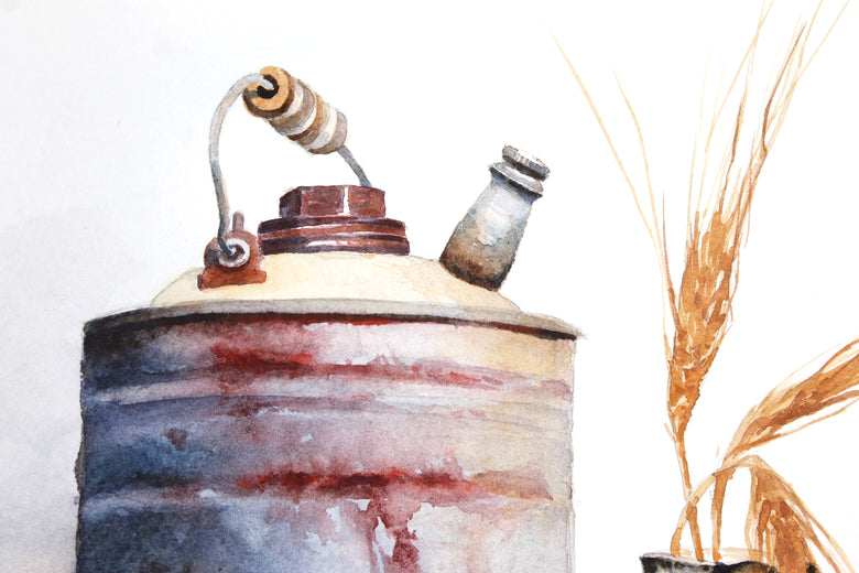 Ignite by Dwight Smith |   Closeup View of Artwork 