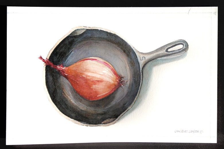No. 5 with Shallot by Dwight Smith |  Context View of Artwork 