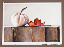 Original art for sale at UGallery.com | Outside My Window by Dwight Smith | $350 | watercolor painting | 6' h x 8.25' w | thumbnail 3