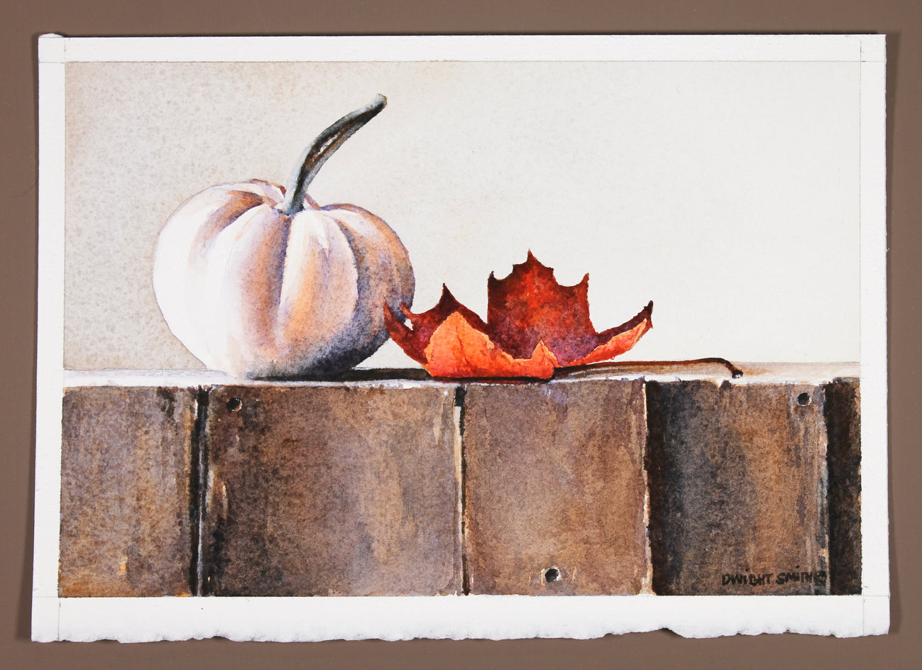 Outside My Window by Dwight Smith |  Context View of Artwork 