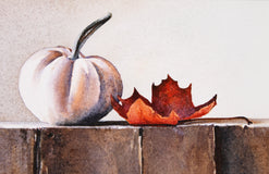 Original art for sale at UGallery.com | Outside My Window by Dwight Smith | $350 | watercolor painting | 6' h x 8.25' w | thumbnail 4