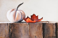 Original art for sale at UGallery.com | Outside My Window by Dwight Smith | $350 | watercolor painting | 6' h x 8.25' w | thumbnail 1