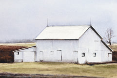Original art for sale at UGallery.com | Plowed Fields by Dwight Smith | $425 | watercolor painting | 9' h x 12' w | thumbnail 4