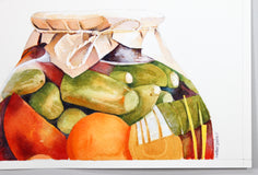 Original art for sale at UGallery.com | Reward by Dwight Smith | $375 | watercolor painting | 5.75' h x 9' w | thumbnail 2
