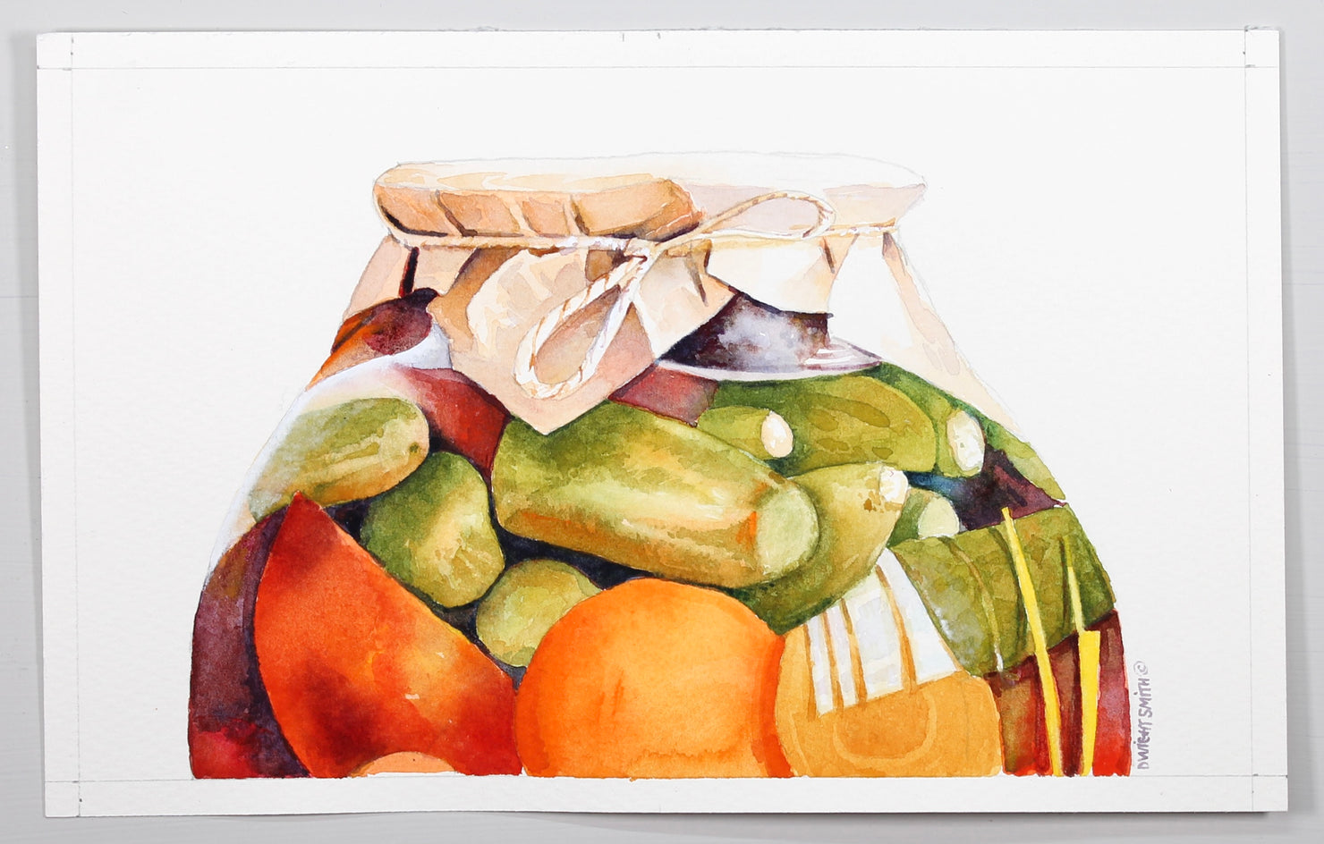 Reward by Dwight Smith |  Context View of Artwork 