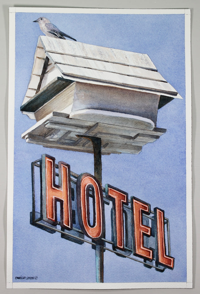 Seasonal Rates by Dwight Smith |  Context View of Artwork 