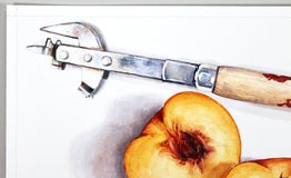Original art for sale at UGallery.com | User Friendly by Dwight Smith | $375 | watercolor painting | 6' h x 9' w | thumbnail 2