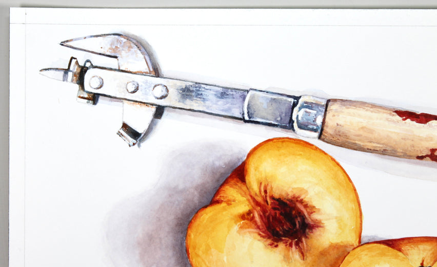User Friendly by Dwight Smith |  Side View of Artwork 
