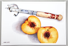 Original art for sale at UGallery.com | User Friendly by Dwight Smith | $375 | watercolor painting | 6' h x 9' w | thumbnail 3