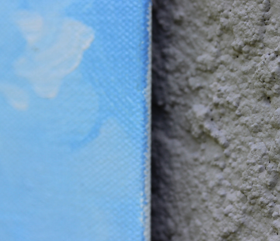 26 Miles Across the Sea by Kent Sullivan |  Side View of Artwork 