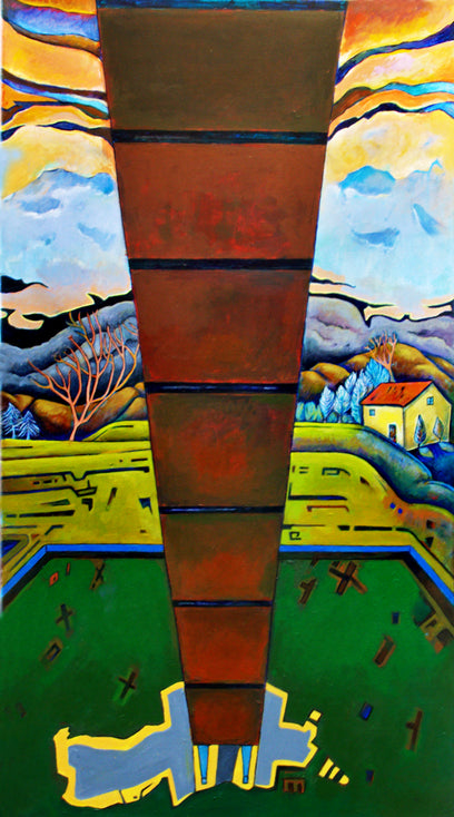 Concrete Slide by Edward McHugh | Artwork Main Image