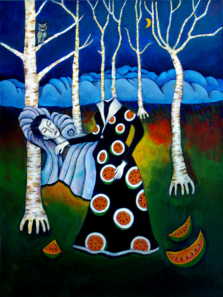 Dead Opera Star by Edward McHugh |  Artwork Main Image 