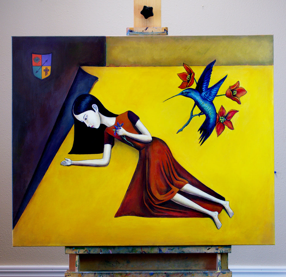 Every Little Thing by Edward McHugh |  Context View of Artwork 