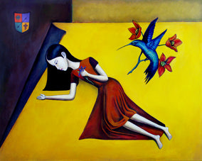 Original art for sale at UGallery.com | Every Little Thing by Edward McHugh | $2,175 | acrylic painting | 24' h x 30' w