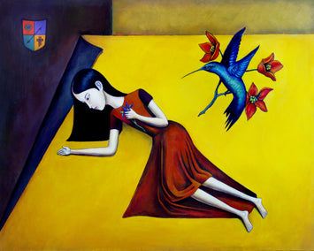 acrylic painting by Edward McHugh titled Every Little Thing