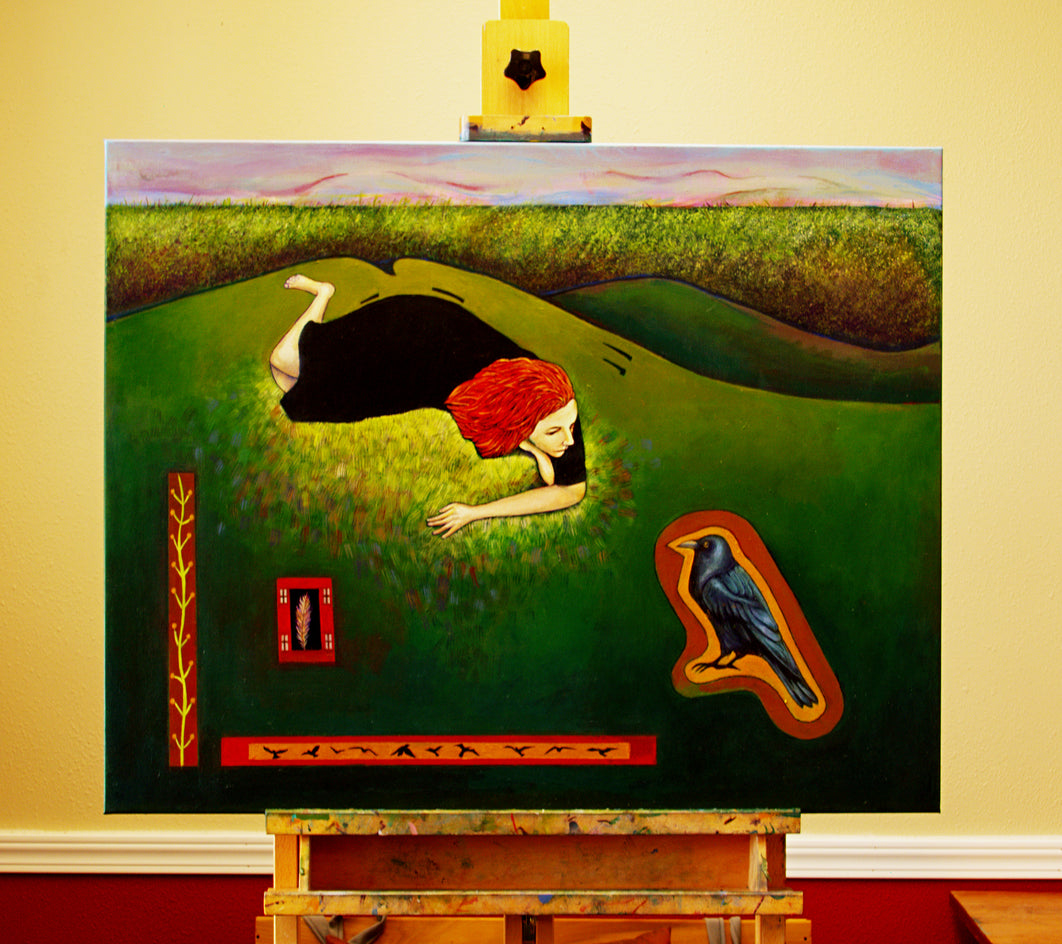 If Birds Ruled the World by Edward McHugh |  Context View of Artwork 
