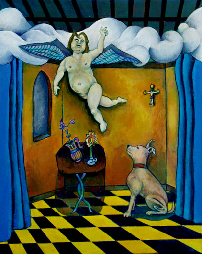 Nearer to Dog Are Thee by Edward McHugh |  Artwork Main Image 