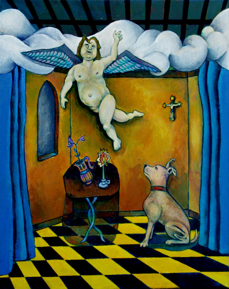 Nearer to Dog Are Thee by Edward McHugh |  Artwork Main Image 