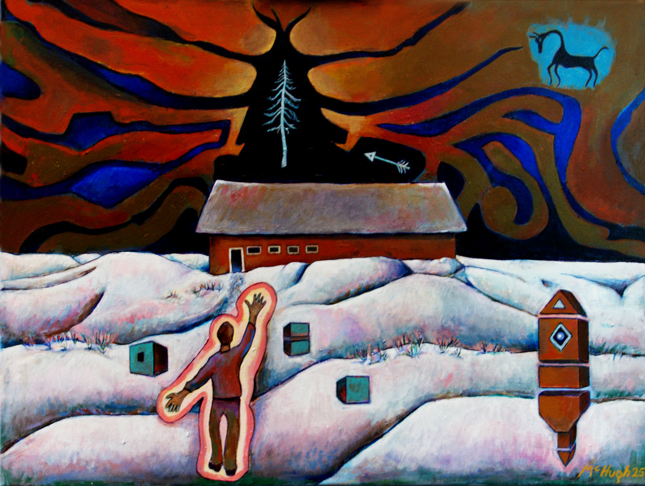 Silver Tree by Edward McHugh |  Artwork Main Image 