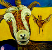 Original art for sale at UGallery.com | Telling the Bees by Edward McHugh | $1,000 | acrylic painting | 24' h x 18' w | thumbnail 4