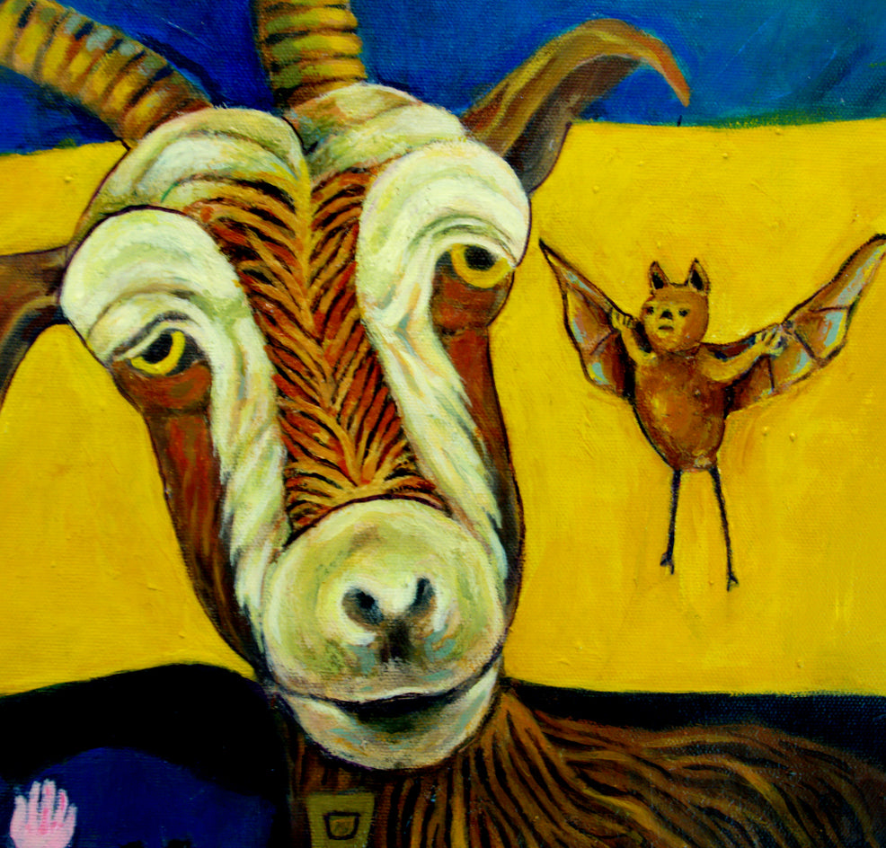 Telling the Bees by Edward McHugh |  Closeup View of Artwork 