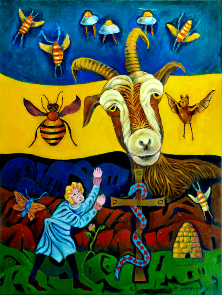 Telling the Bees by Edward McHugh |  Artwork Main Image 