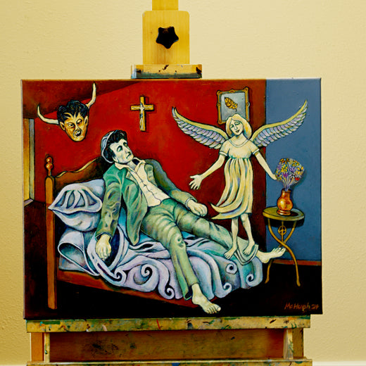 The Crossing Guard by Edward McHugh |  Context View of Artwork 