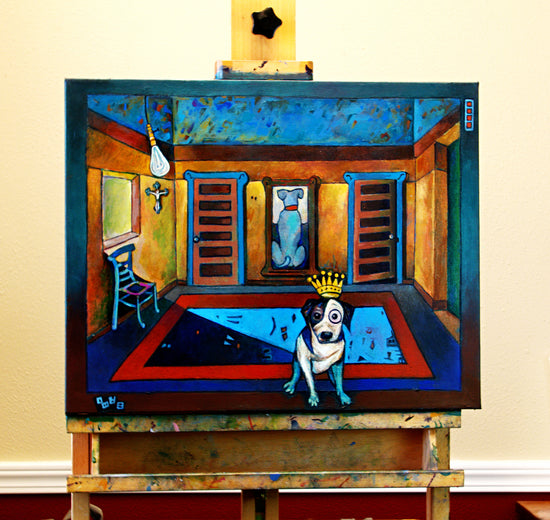 The Good Dog by Edward McHugh |  Context View of Artwork 