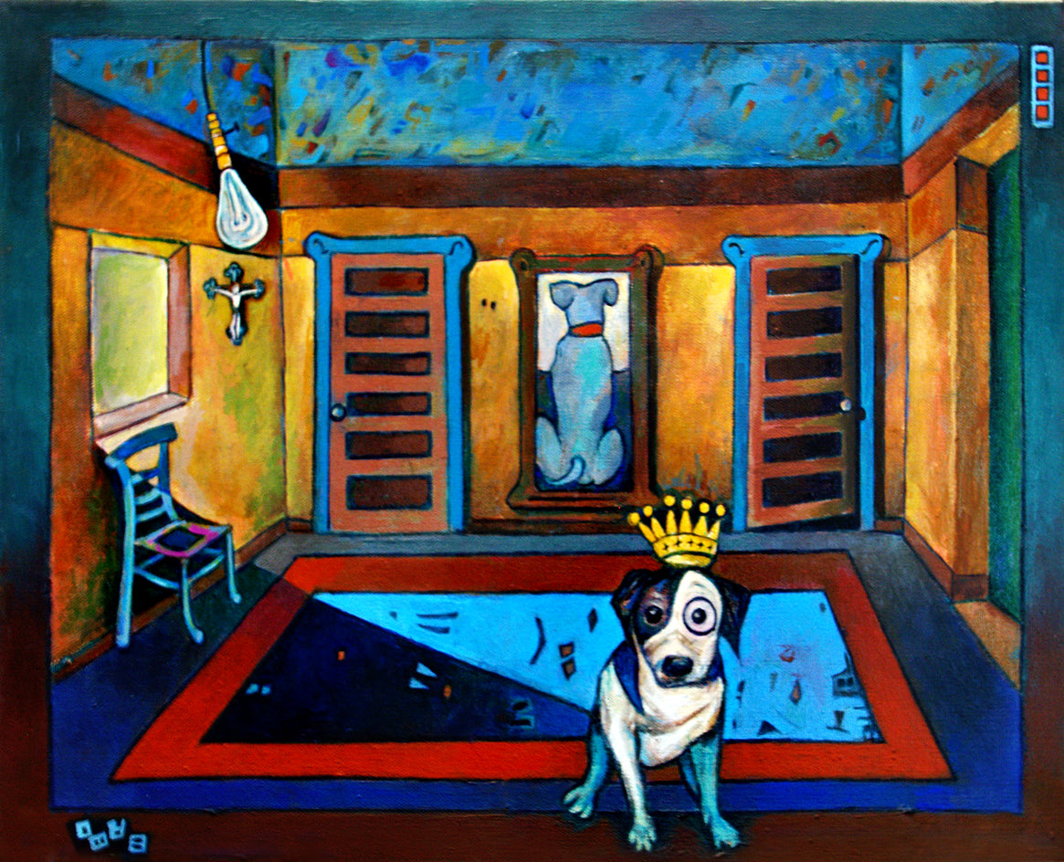 The Good Dog by Edward McHugh |  Artwork Main Image 