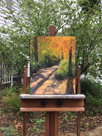 Autumn Light by Elizabeth Garat |  Context View of Artwork 