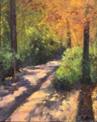 Autumn Light by Elizabeth Garat | Artwork Main Image