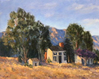 Farmhouse, Santa Ana Road by Elizabeth Garat | Artwork Main Image